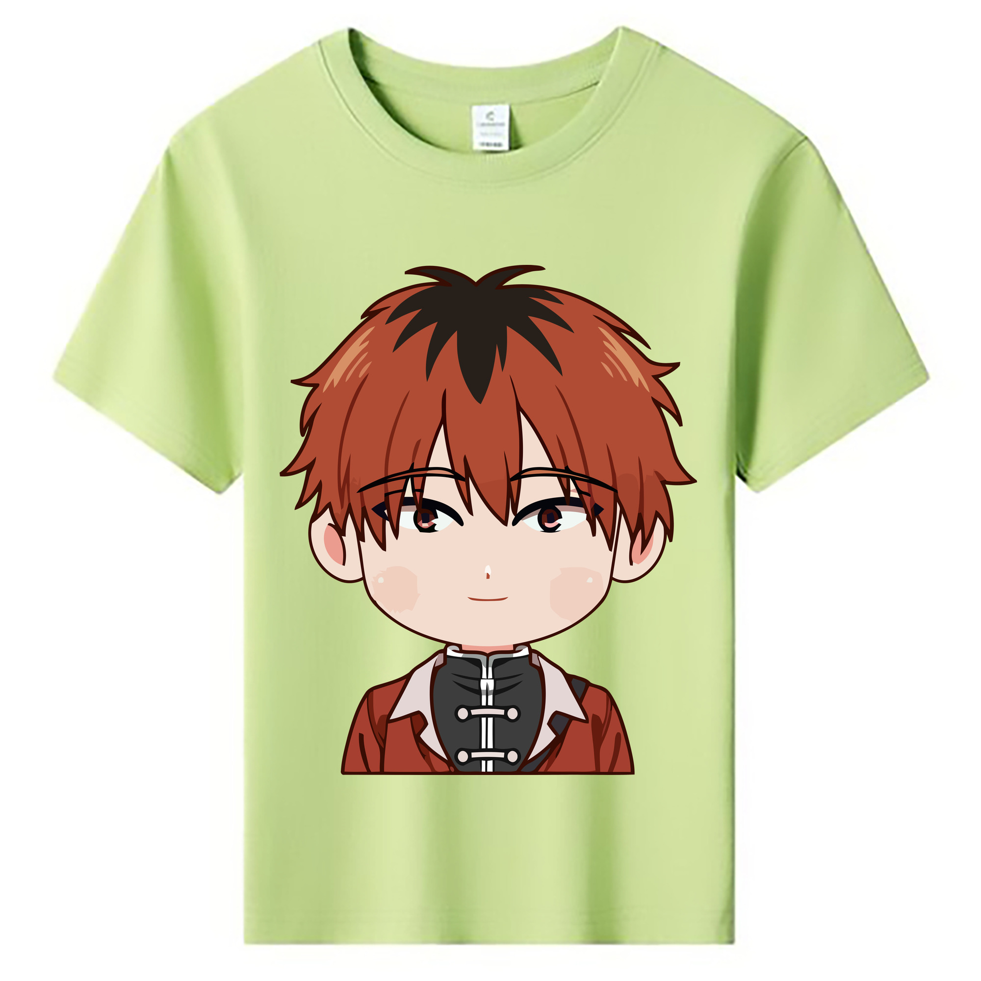 （画像用） 葬送のフリーレン Frieren 綿100％キッズTシャツ（フロントプリント）